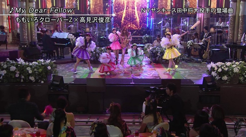 日村 しおりんマジすごいな 設楽 スゴイよね技術的に バナナマン Fns歌謡祭 の しおりんのバッティング を絶賛 12 5 バナナムーン ももクロ侍