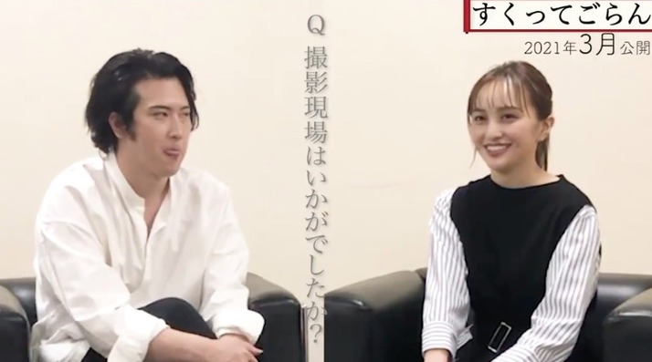 第2弾 尾上松也 百田夏菜子 映画 すくってごらん 対談動画 公開 夏菜子 みなさんにお祝いして頂いて ももクロ侍 第2弾 尾上松也 百田夏菜子 映画 すくってごらん 対談動画 公開 夏菜子 みなさんにお祝いして頂いて ももクロ侍