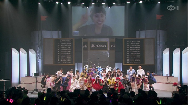 女祭り14 俺のザ ベストテン 夏のももクロlive祭り 放送 実況 感想まとめ 超かっこいい たのしい時間をありがとう とんでもなく神番組 ももクロ侍