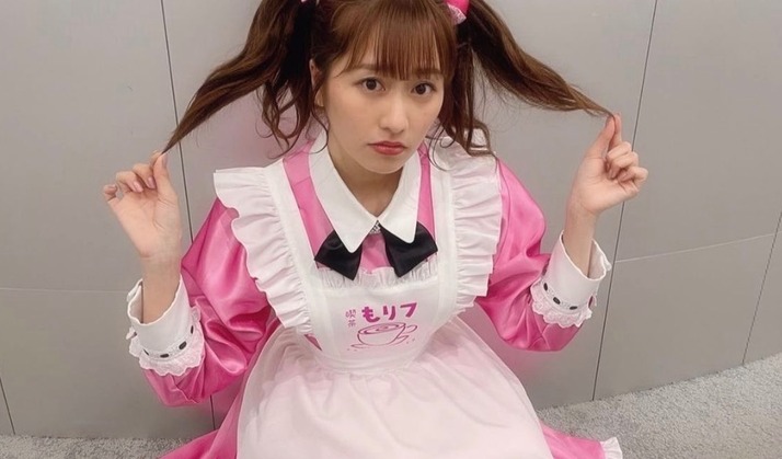 あーりん『こんなラブリーになりました🎀』｢高めツインのメイド
