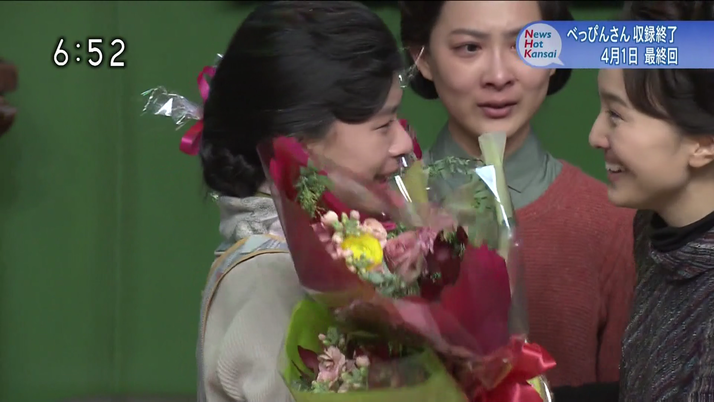 百田夏菜子出演中 Nhk べっぴんさん クランクアップ 芳根京子 最後までべっぴんなものづくりを見届けてほしい ももクロ侍 百田夏菜子出演中 Nhk べっぴんさん クランクアップ 芳根京子 最後までべっぴんなものづくりを見届けてほしい ももクロ侍