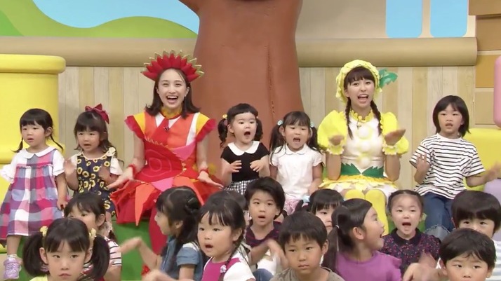 たにぞうさん オススメ手遊び おそらにとぶのはカモメカモ 動画公開 ももくろちゃんz ぐーちょきぱーてぃー Dvd 第三弾 3 13発売 ももクロ侍