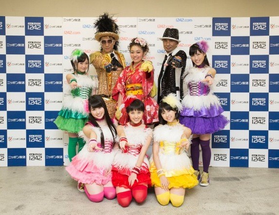 ももクロ 来年16年1月開催 アニメ紅白歌合戦 Vol 5 出演決定 先着 番組最速先行チケット受付中 ももクロ侍