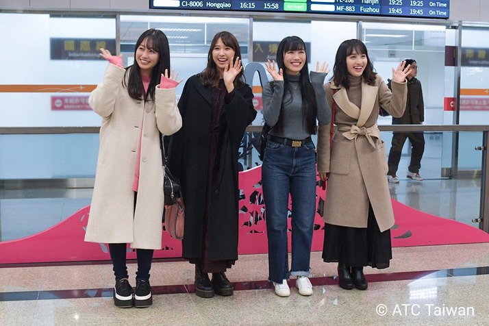 ももクロ 台湾入り 明日1 26 土 台湾公演よりアジアツアー第一弾 Momoiro Clover Z スタート ももクロ侍