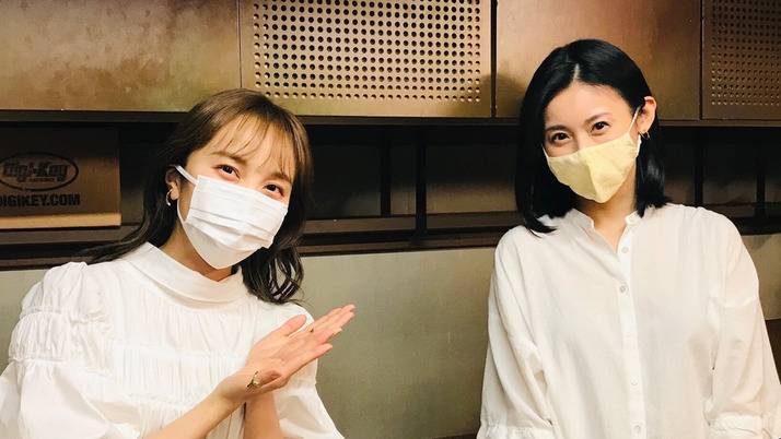 美人姉妹だ 2人ともうまいな このままどこかのドラマに姉妹役で 百田夏菜子とラジオドラマのせかい 第44話 Dvd 本仮屋ユイカさん出演 実況まとめ ももクロ侍