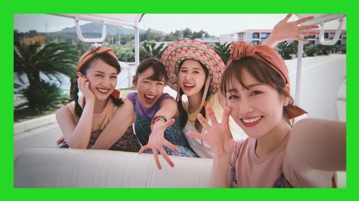 ももクロ出演 楽天トラベル Cmが テレビcm放送回数ランキング にランクイン 旅の楽しさを想起させ ももクロ侍