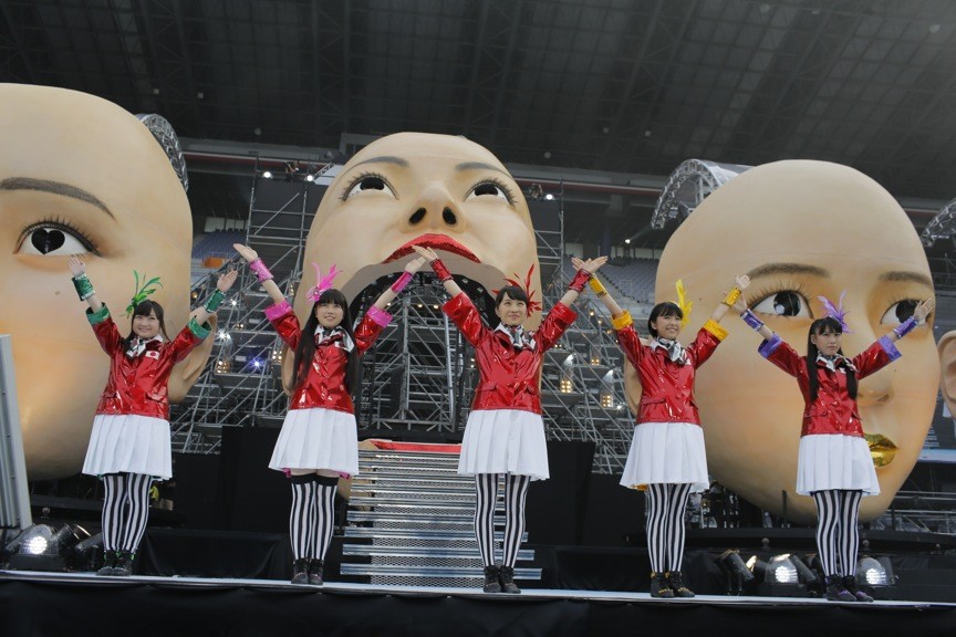 4 12 土 Bsフジ ももクロ夏のバカ騒ぎ 13 日産スタジアム大会 115分 放送決定 近日tv放送予定まとめ ももクロ侍