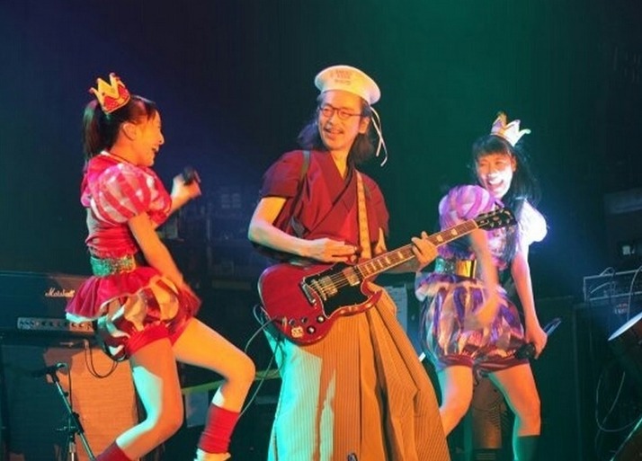 人間椅子ワジー ももクロは光っている 天使っているんだと思った 僕はれにちゃん推し 大槻ケンヂ 仕事絡みだから箱推しでしょ 注意 ももクロ侍