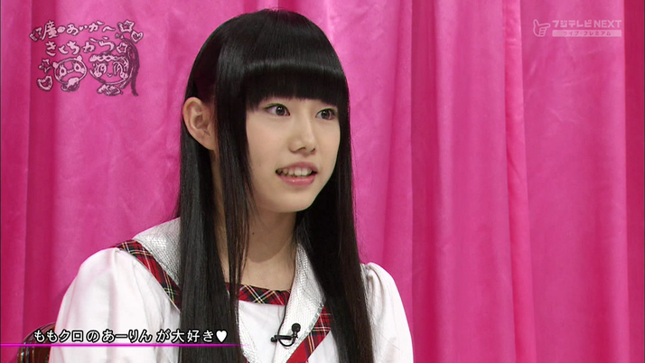 ぁぃぁぃ アイドルとしてずっと尊敬してるし 追いかけているのは あーりん 7 21 廣田あいかへきくちから ももクロ侍