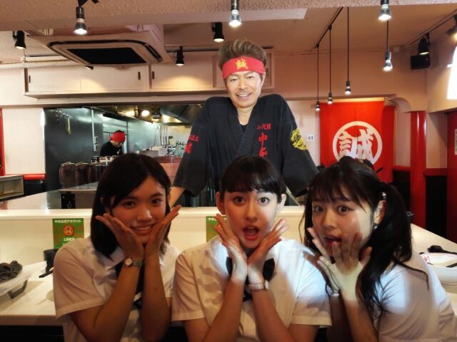 見逃された方に朗報 昨夜スタート早見あかり主演ドラマ ラーメン大好き小泉さん 1 放送後 7日間無料配信 開始 ももクロ侍