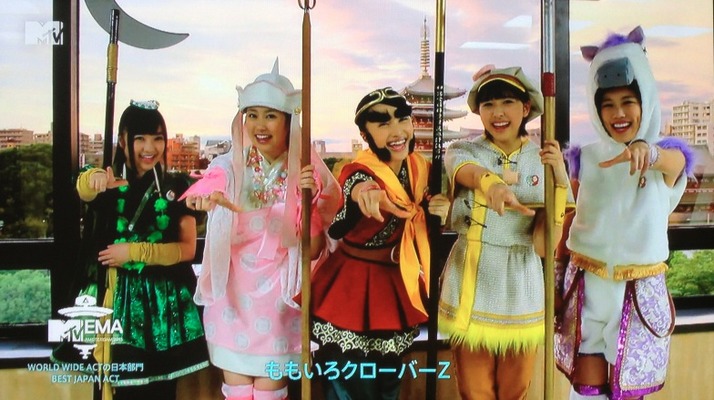 Music Fair で新曲披露 六本木バナナボーイズ が濃いおもしろさ Ema 特集 西遊記コスでインタビュー テレ朝チャンネル 12 男祭り 女祭り 近日放送情報 ﾟ ﾟ ももクロ侍