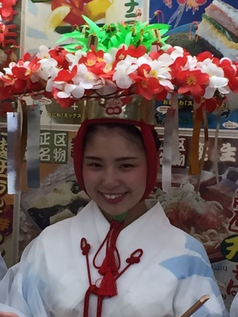 やすとログ 和泉市副市長 華やか 天神天満花娘