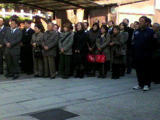 やすとログ 和泉市副市長 大阪府議会議員 松本としあきさん出陣式 1