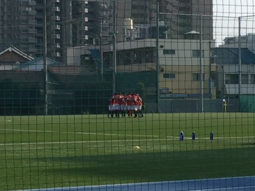 やすとログ 和泉市副市長 今年もがんばれ 龍谷大学サッカー部