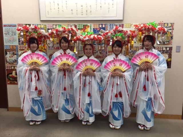 やすとログ 和泉市副市長 華やか 天神天満花娘