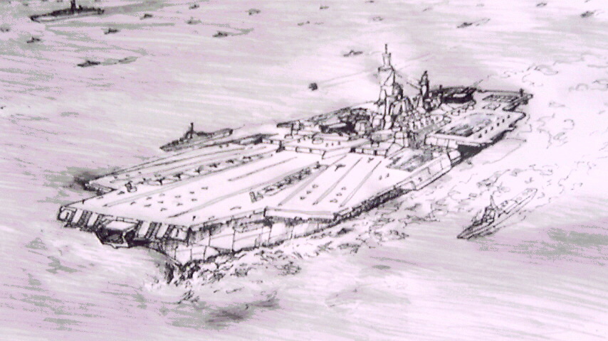 超弩級航空母艦 設定画像 軍事架空小説 Jewel Bird 資料館 超弩級航空母艦 設定画像 軍事架空小説 Jewel Bird 資料館