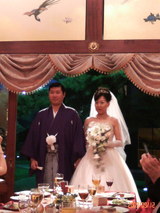 藤井さん結婚式2