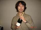 シャンパン
