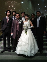 結婚式1
