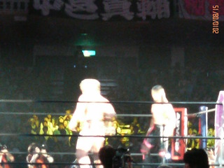 棚橋VS真壁