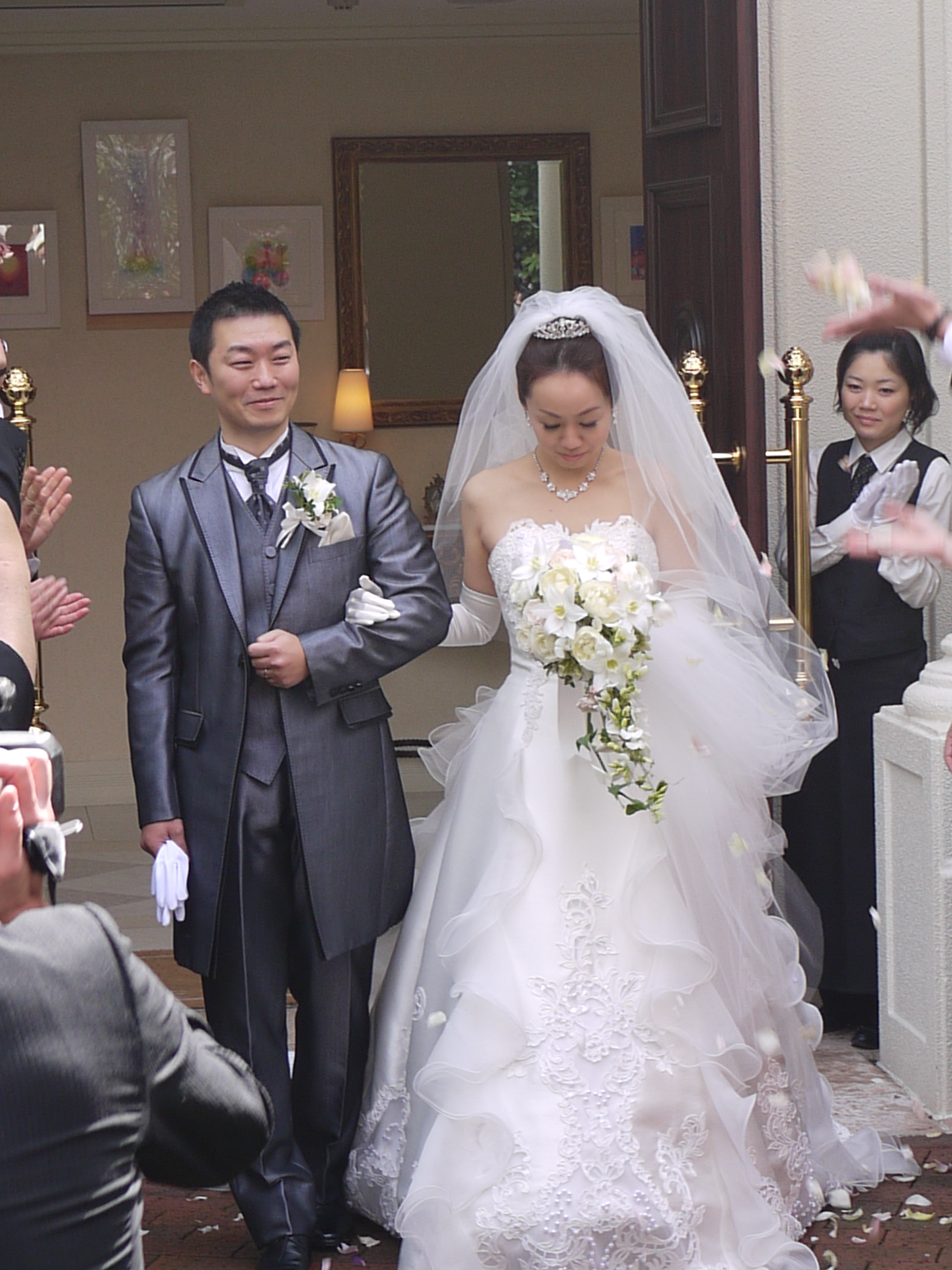 そして結婚式当日 今週の目標 10 028号 1501日 大企業から転進組の社長日記