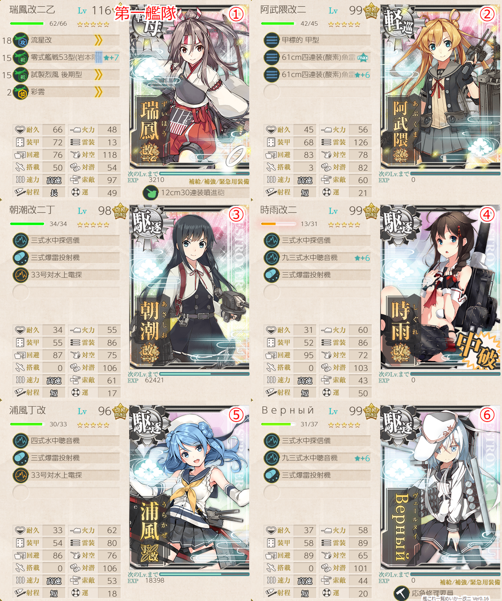 艦これ やす日記