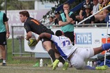 2017-Andrew Kellaway Tackled by Taqele Naiyaravoro-2