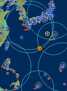 低速艦隊戦術 実践編 太平洋戦記3攻略 : カラスっぽいブログ