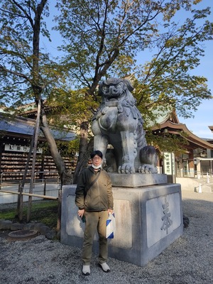 狛犬と僕