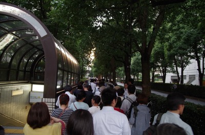 日比谷公園から霞ヶ関へ