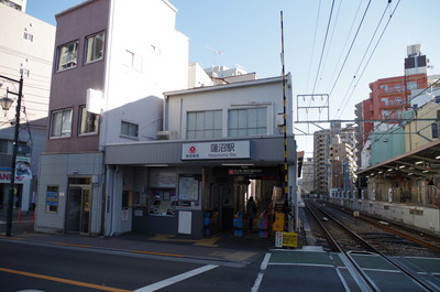 蓮沼駅(蒲田方面改札)
