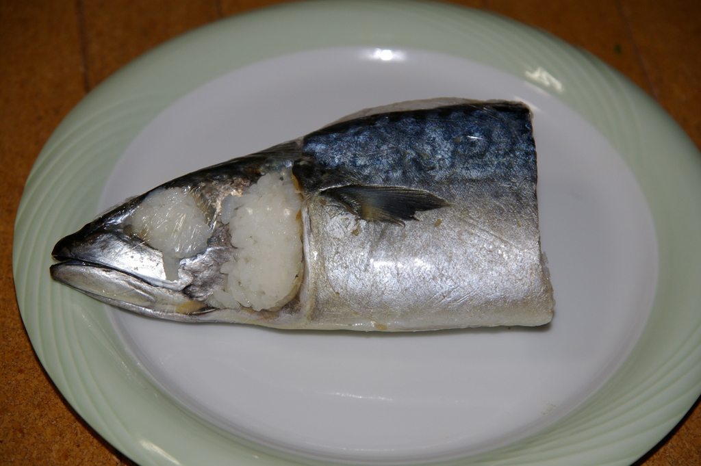 鯖寿司を食べた やた管ブログ