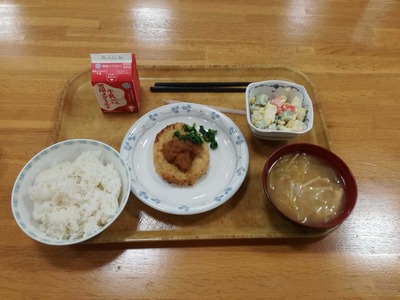 たぶん最後の給食