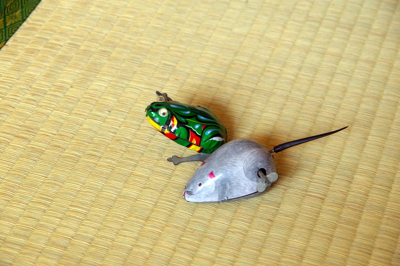 ネズミくんとカエルくん やた管ブログ