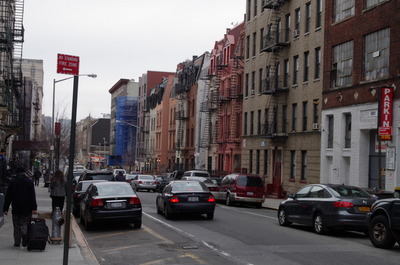 シルバンテラスの裏手