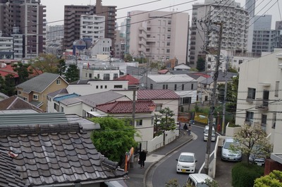 目黒の街並