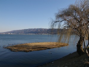 諏訪湖（1024x768）