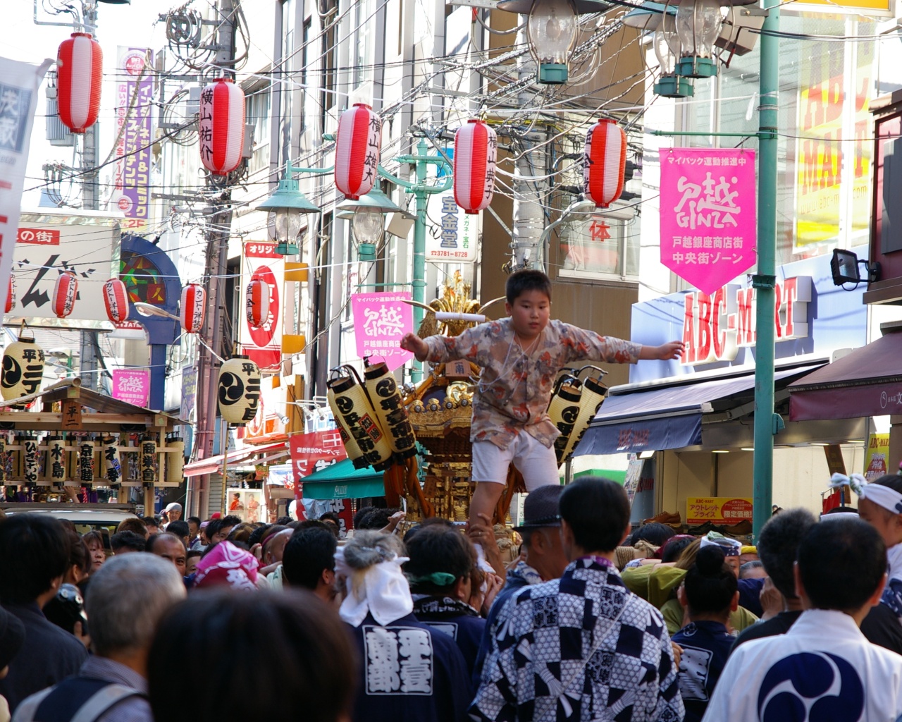 今月の壁紙 戸越八幡例大祭 やた管ブログ 今月の壁紙 戸越八幡例大祭 やた管ブログ