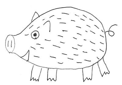 いのしし2
