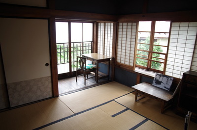 太宰の勉強部屋