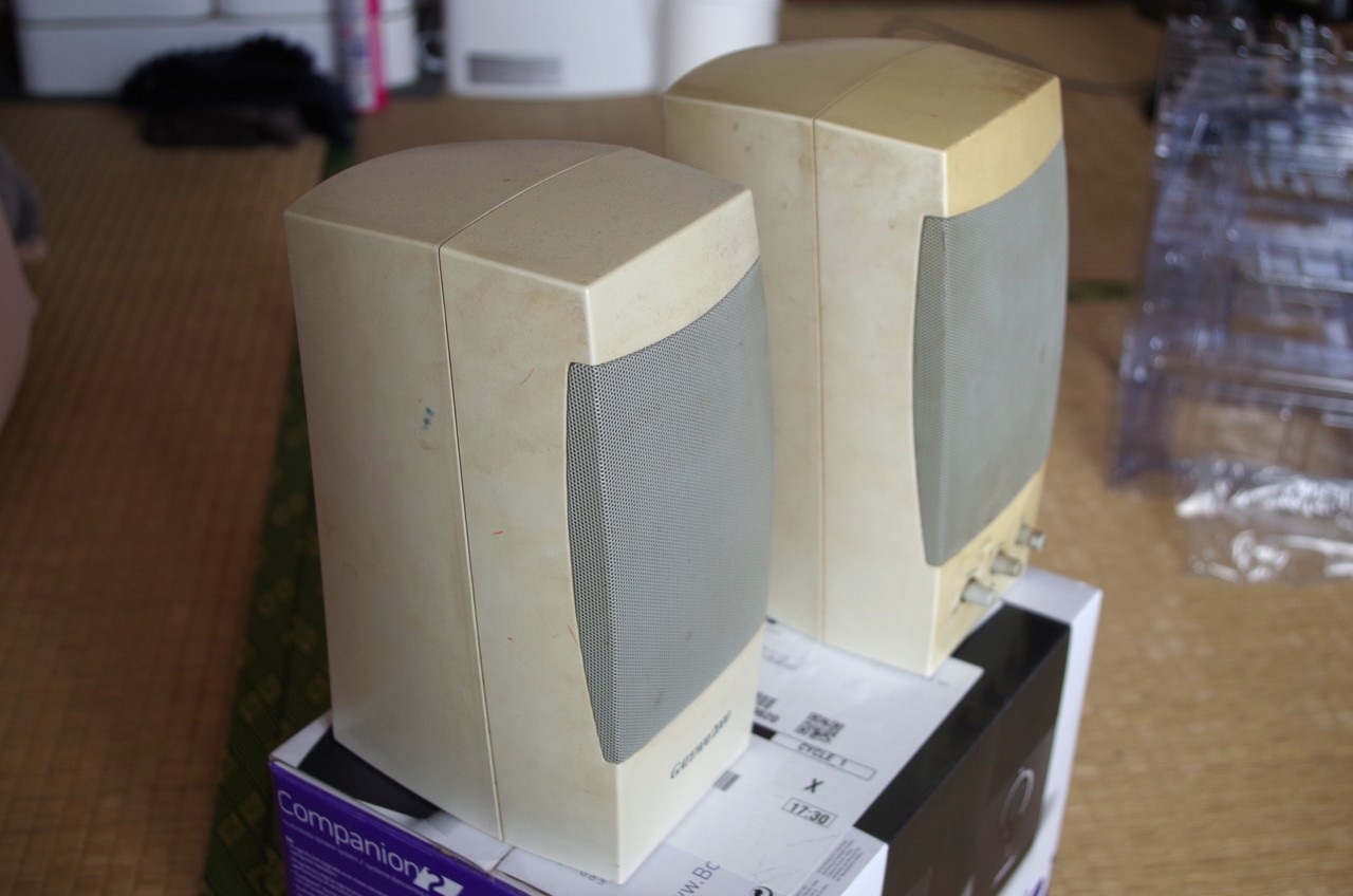 PCスピーカーが壊れた : やた管ブログ PCスピーカーが壊れた : やた管ブログ