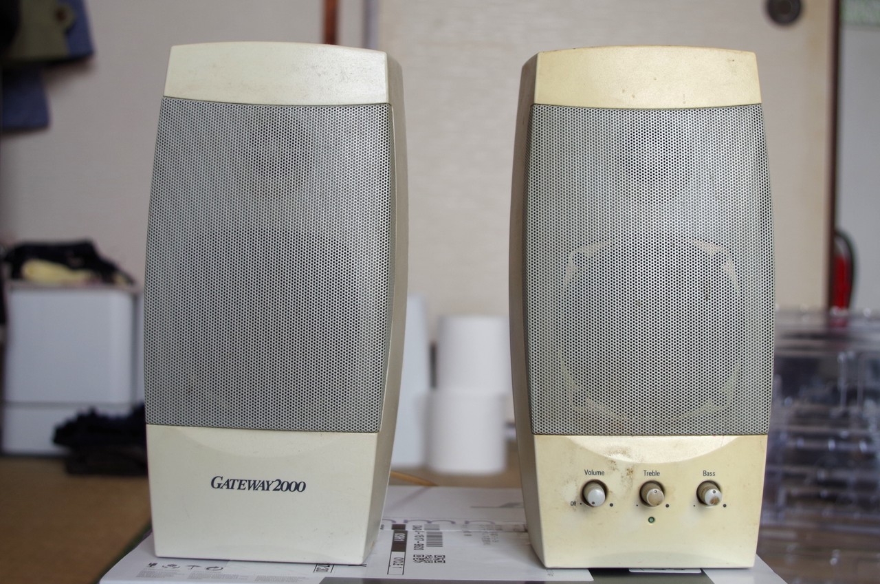 PCスピーカーが壊れた : やた管ブログ PCスピーカーが壊れた : やた管ブログ