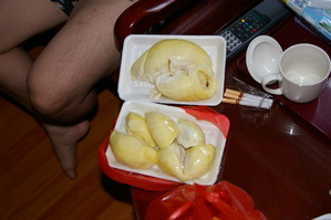 ドリアン(中身)