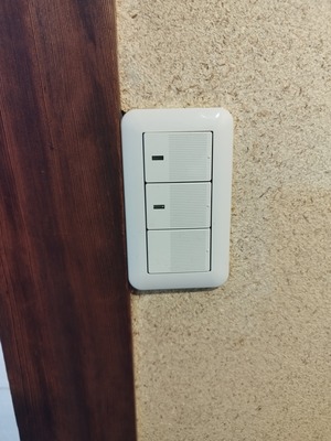 階段スイッチアフター