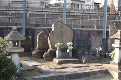 井上勝墓
