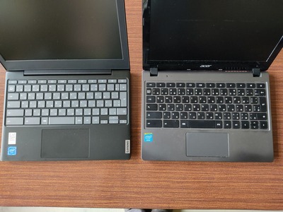 キーボード比較