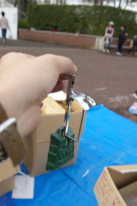 状差し(壁掛け状態)