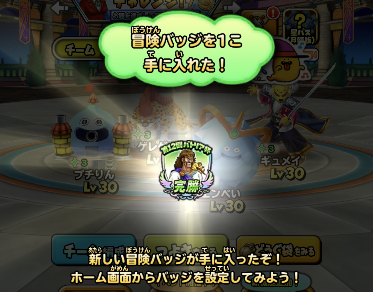 星ドラ 第12回バトリア杯 星ドラ放浪記