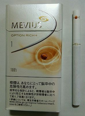メビウス オプション リッチ プラス 1