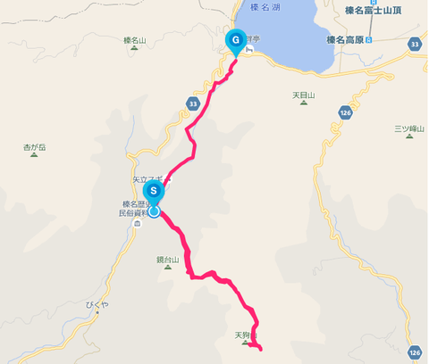 榛名神社トレラン